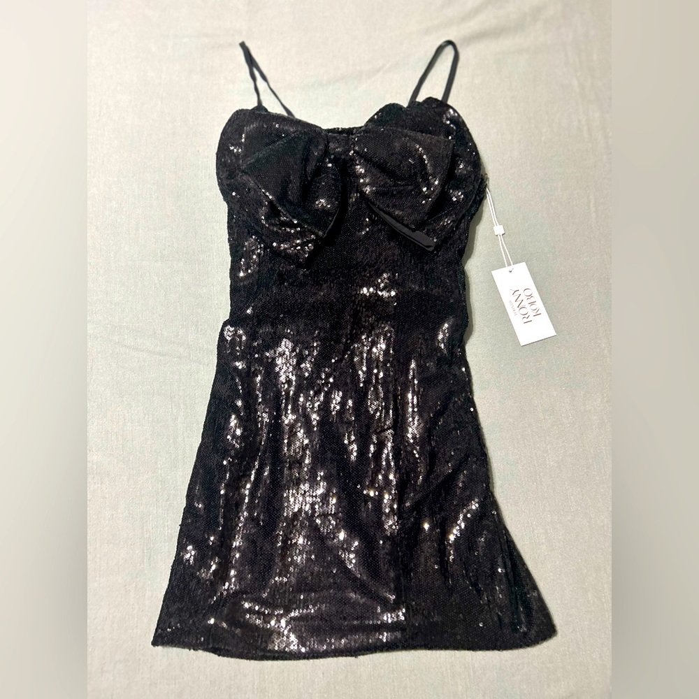 Stunning mini dress by Ronny Kobo designer